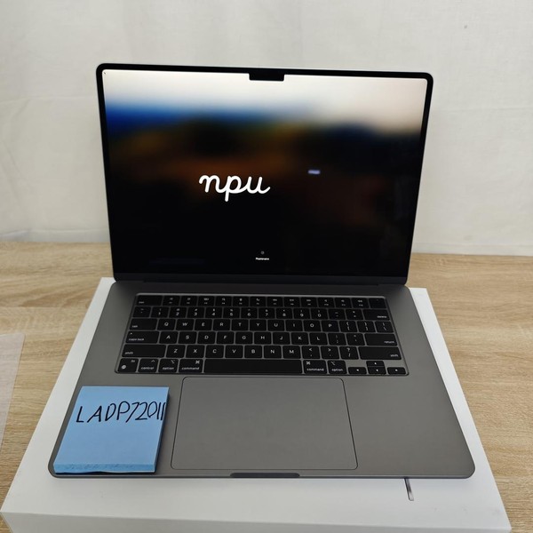 MacBook Air 2023 (M2) - 15 inch - 256 GB, Midnight, 8 GB, Apple M2
