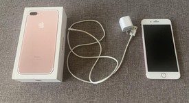 Good
													Apple iPhone 7 Plus - Unlocked, Rose Gold, 128 GB, A1784, GSM, photo 1 of 14