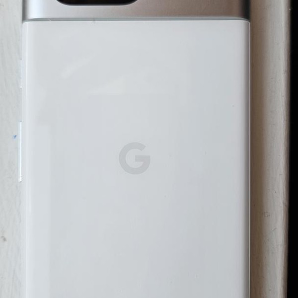 Google Pixel 7 - Unlocked, 128 GB, Snow, 8 GB, GVU6C, Sub-6 5G