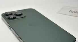 Good
													Apple iPhone 13 Pro - Unlocked, Green, 128 GB, A2483, photo 3 of 7