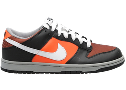 Nike Dunk Low Orange Blaze White Black for sale