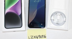 Good
													Apple iPhone 14 - T-Mobile, Midnight, 512 GB, A2649, photo 1 of 7