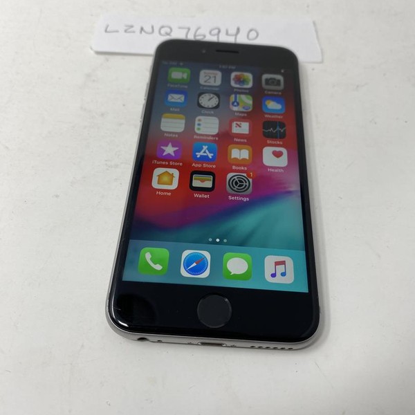 Apple iPhone 6S - Unlocked, 16 GB, Silver, A1688