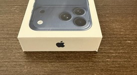 New
													Apple iPhone 17 Pro Max - Unlocked, Deep Blue, 256 GB, A3257, photo 4 of 6