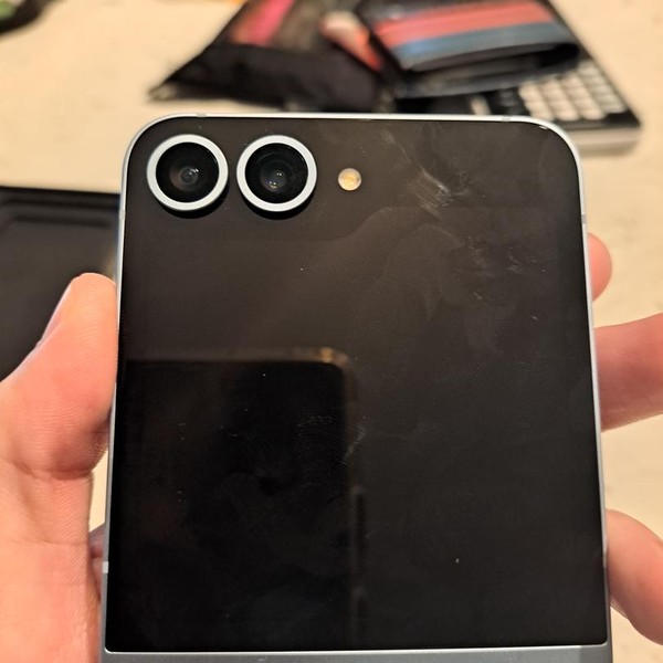 Samsung Galaxy Z Flip6 - AT&T, 256 GB, Blue, 12 GB, SM-F741U