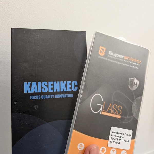 Google Pixel 9 Pro Fold - Unlocked, 256 GB, Obsidian, GGH2X