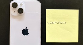 Good
													Apple iPhone 14 - Unlocked, Purple, 128 GB, A2649, photo 5 of 14