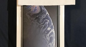 New
													Apple iPhone Xr - Unlocked, Black, 128 GB, A1984, photo 1 of 2