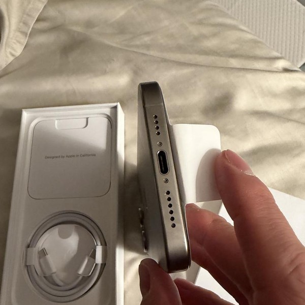 Apple iPhone 15 Pro Max - Unlocked, 256 GB, Natural, A2849