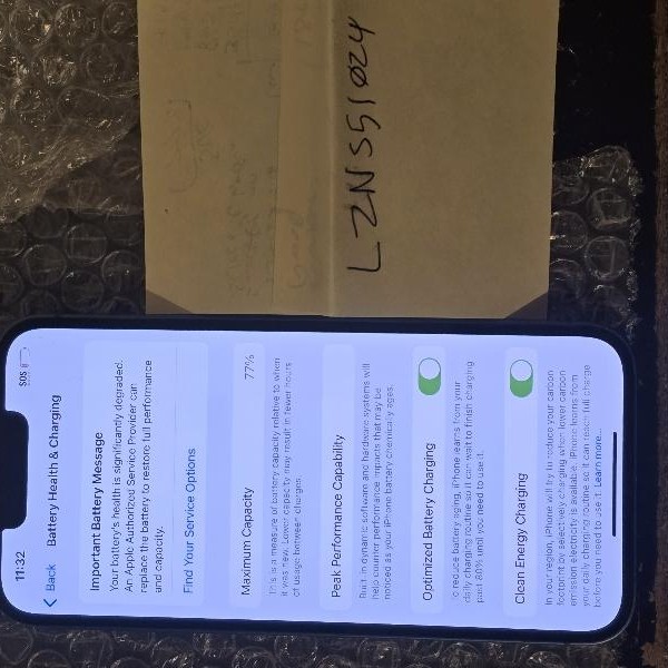 Apple iPhone 13 - Unlocked, 128 GB, Blue, A2482