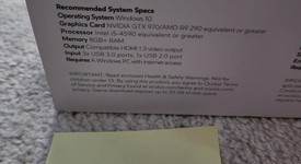 Good
													Oculus Rift + Touch VR System, photo 2 of 18