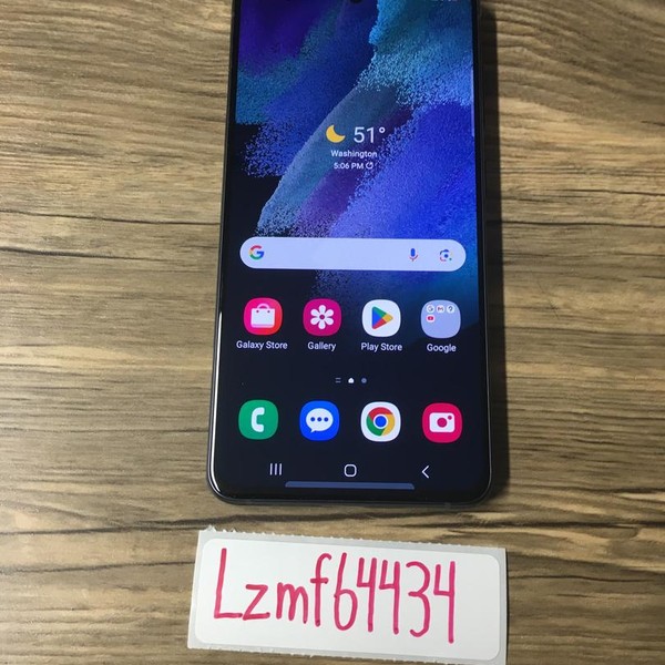Samsung Galaxy S21 FE 5G - Verizon, 128 GB, Graphite, 6 GB, SM-G990U2