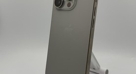 Fair
													Apple iPhone 15 Pro - Unlocked, Natural, 128 GB, A2848, photo 4 of 5