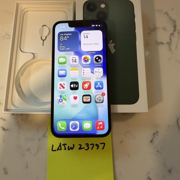 Apple iPhone 13 Mini - Unlocked, 128 GB, Green, A2481