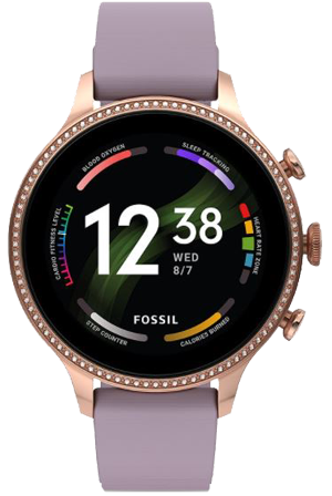Fossil Gen 6 - Rose Gold, 42mm