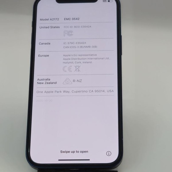 Apple iPhone 12 - Unlocked, 64 GB, Blue, A2172