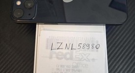 Mint
													Apple iPhone 13 - Unlocked, Midnight, 128 GB, A2482, photo 1 of 12