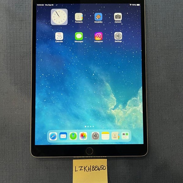 Apple iPad Pro 10.5 inch - Wi-Fi, 256 GB, Gray