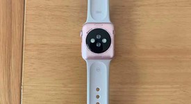Good
													Apple Watch 1st Gen 38mm - Rose Gold, 8 GB, A1553, Sport, photo 2 of 3