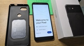 Good
													Google Pixel 3a - Unlocked, Black, 64 GB, 4 GB, G020G, photo 3 of 10