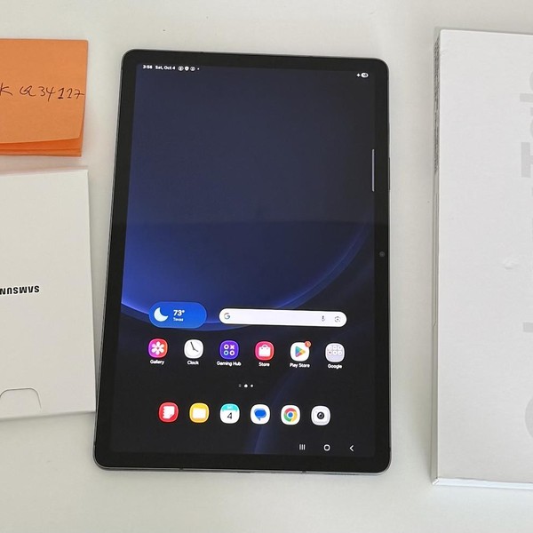 Samsung Galaxy Tab S9 FE - Wi-Fi, 128 GB, Gray, 6 GB