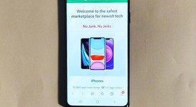 Good
													Samsung Galaxy S9 - Unlocked, Blue, 64 GB, SM-G960U1, photo 1 of 3