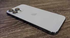 Good
													Apple iPhone 13 Pro Max - Unlocked, Sierra Blue, 256 GB, A2484, photo 1 of 11