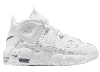 Nike Air More Uptempo White Midnight Navy (GS) for sale