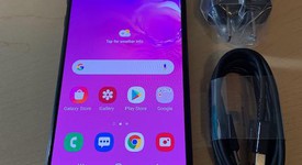 Good
													Samsung Galaxy S10e - Verizon, Black, 128 GB, 6 GB, SM-G970U, photo 1 of 8