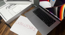 Mint
													MacBook Pro 2021 - 16" - Apple M1 Max, Gray, 1 TB, 32 GB, photo 3 of 14