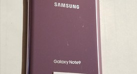 Good
													Samsung Galaxy Note 9 - T-Mobile, Purple, 128 GB, 6 GB, SM-N960U, photo 1 of 8