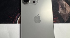 Good
													Apple iPhone 15 Pro Max - Unlocked, Natural, 256 GB, A2849, photo 4 of 43