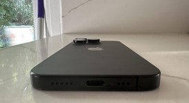 Good
													Apple iPhone 15 Pro - Unlocked, Black, 128 GB, A2848, photo 5 of 8