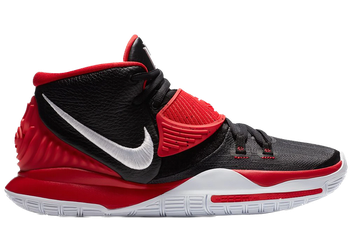 Nike Kyrie 6 Team Black University Red for sale