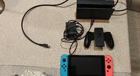 Good
													Nintendo Switch - Red & Blue, 32 GB, photo 2 of 23