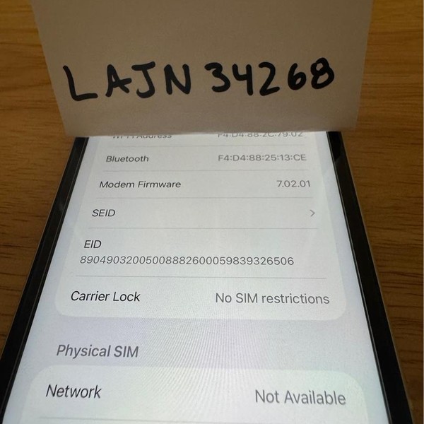 Apple iPhone 11 - Unlocked, 64 GB, White, A2111