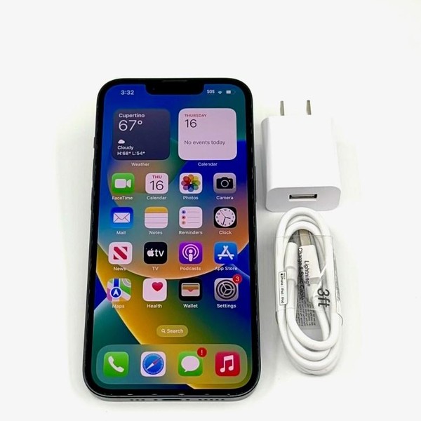 Apple iPhone 14 - AT&T, 128 GB, Midnight, A2649