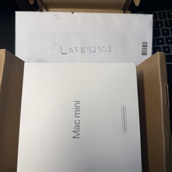 Mac Mini 2024 - 512 GB, 24 GB, Apple M4 Pro 12-core