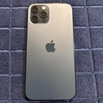 Good Apple iPhone 12 Pro - Unlocked, 128 GB, Pacific Blue, A2341