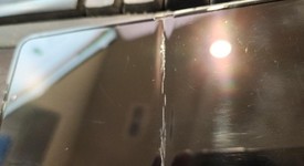 Fair
													Samsung Galaxy Z Flip3 5G - Unlocked, Cream, 128 GB, 8 GB, SM-F711U1, photo 3 of 5