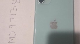 Fair
													Apple iPhone 11 - Unlocked, Green, 64 GB, A2111, photo 1 of 3