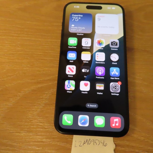 Apple iPhone 15 Plus - T-Mobile, 128 GB, Black, A2847