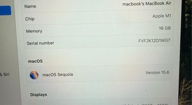 Mint
													MacBook Air 2020 - 13" - Apple M1, Gray, 512 GB, 16 GB, photo 3 of 12