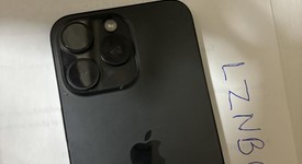 Good
													Apple iPhone 15 Pro Max - Unlocked, Black, 256 GB, A2849, photo 4 of 7