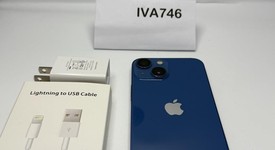 Good
													Apple iPhone 13 Mini - Unlocked, Blue, 128 GB, A2481, photo 4 of 4