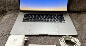Good
													MacBook Pro 2019 - 16" - I9, Gray, 1 TB, 32 GB, photo 1 of 8