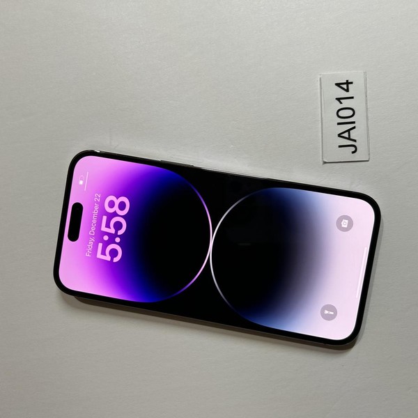 Apple iPhone 14 Pro Max - Unlocked, 128 GB, Purple, A2651