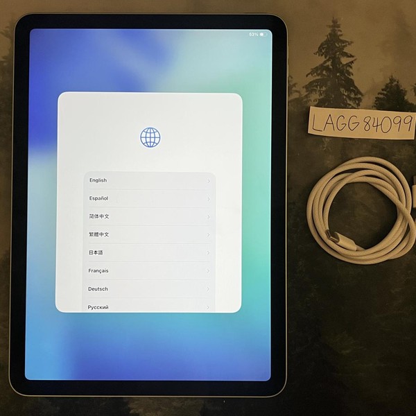 Apple iPad Air (4th Gen) - Wi-Fi, 64 GB, Green, A2316