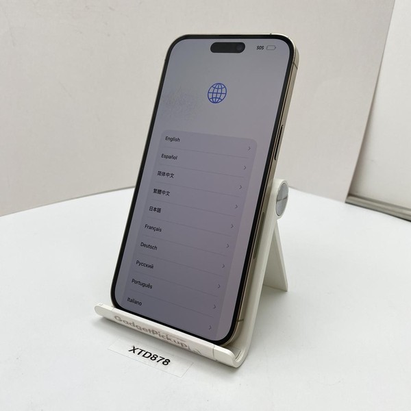 Apple iPhone 14 Pro Max - Unlocked, 128 GB, Gold, A2651