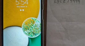 Good
													Samsung Galaxy A13 5G - TracFone, Black, 64 GB, 4 GB, SM-S136DL, photo 1 of 18